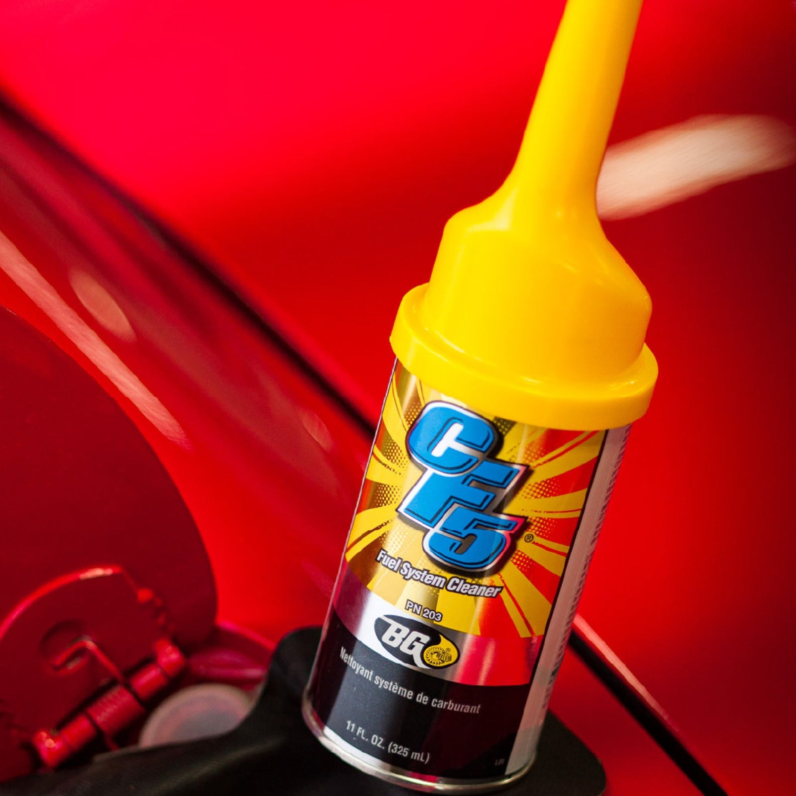 CF5｜燃料ライン洗浄・劣化防止剤 325ml 製品説明 9／10