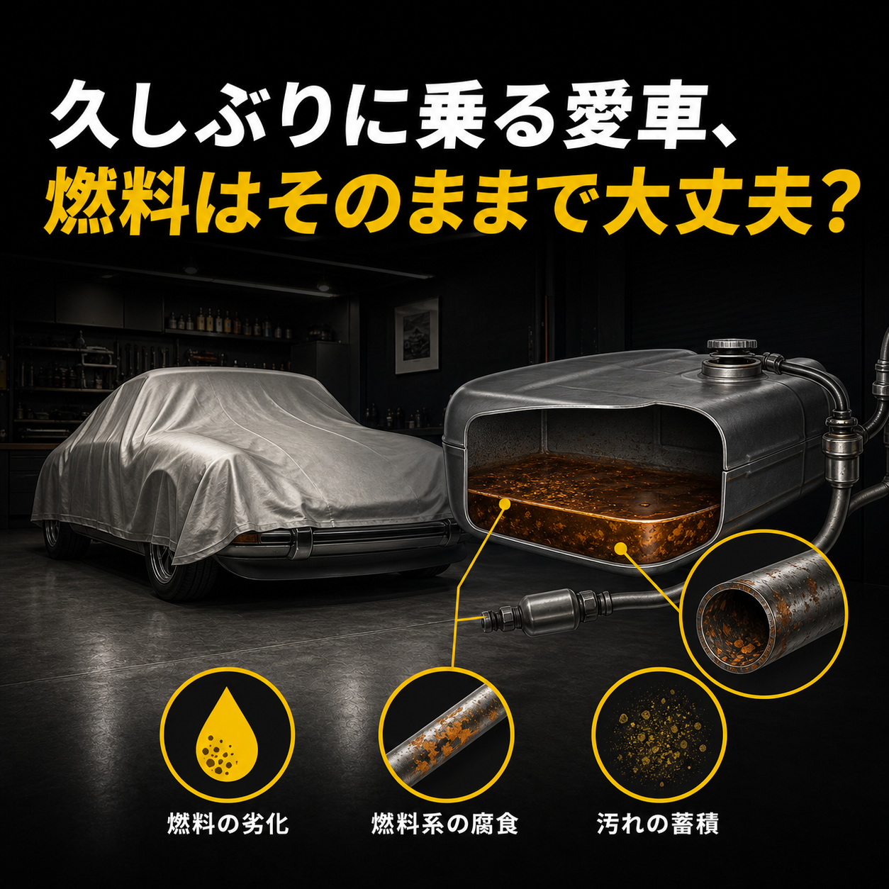 CF5｜燃料ライン洗浄・劣化防止剤 325ml 製品説明 2／10