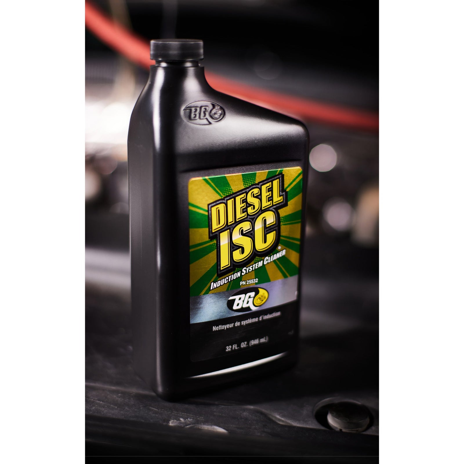 ISC｜DPF分解洗浄用クリーナー 946ml 製品説明 2／2