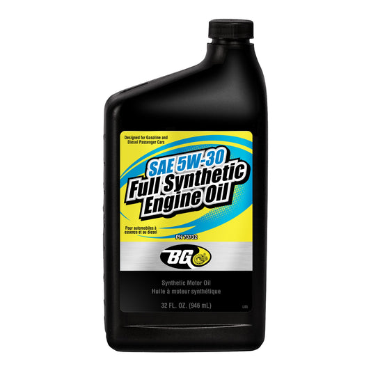 フルシンセティック エンジンオイル｜SAE 5W-30 946ml