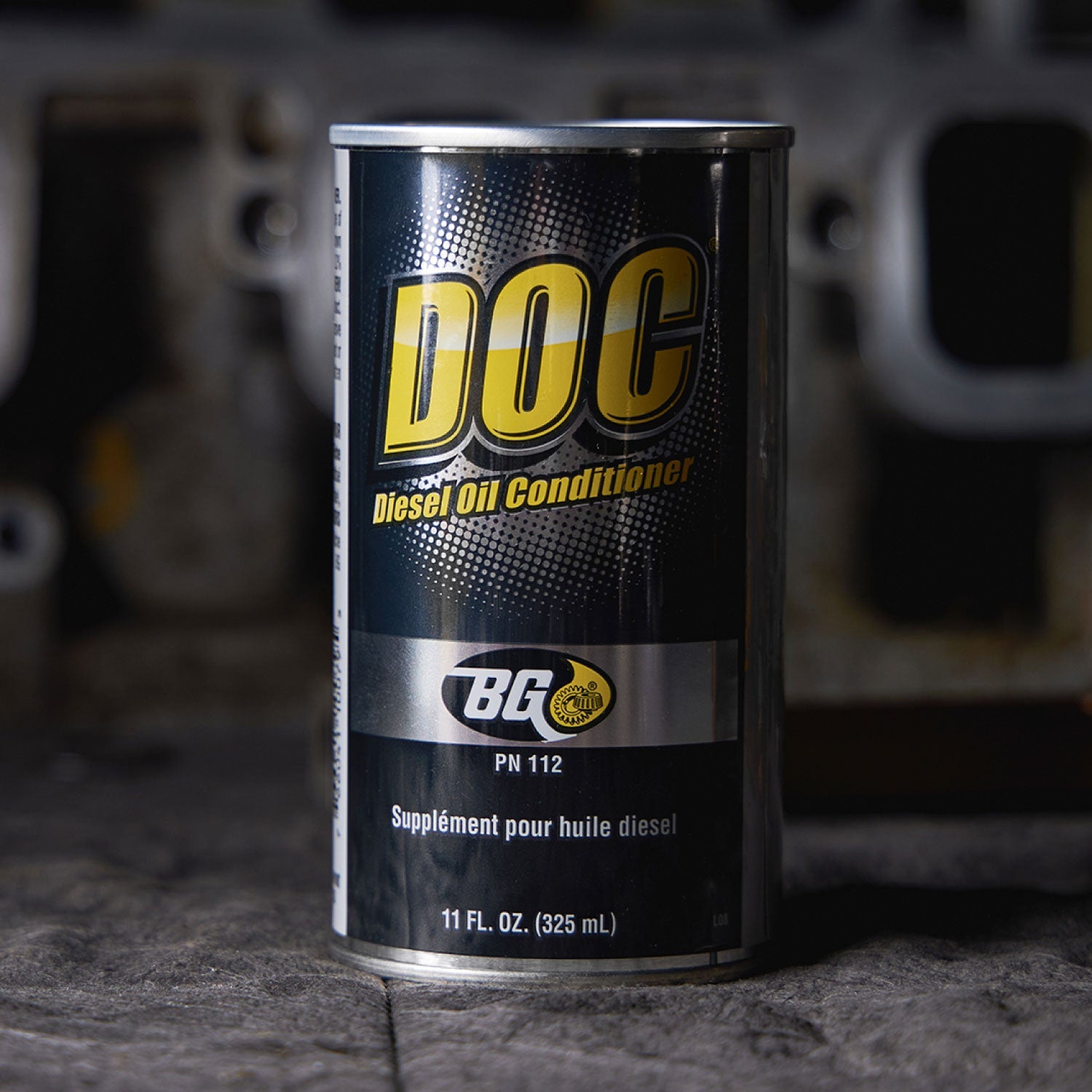 DOC｜ディーゼル用エンジンオイル添加剤 325ml 製品説明 1／3
