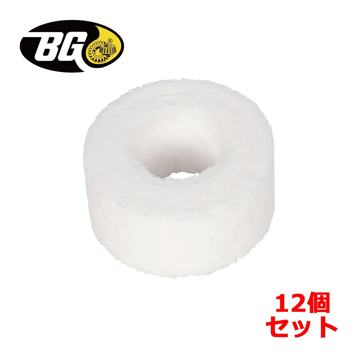 インジェクターフラッシュ用ミクロンフィルター｜12個入